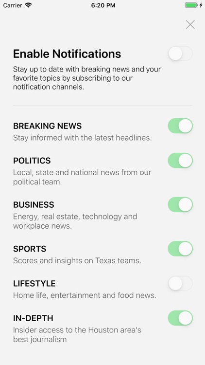 Houston Chronicle screenshot-4
