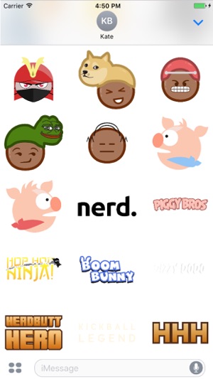 Nerd Agency Stickers(圖2)-速報App