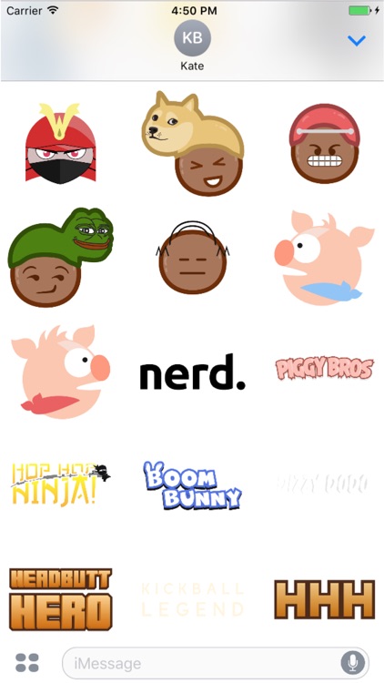 Nerd Agency Stickers