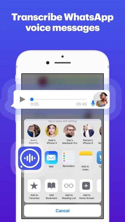 SpeakApp Voice Messenger
