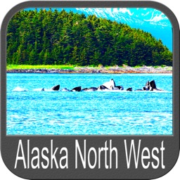 Boating Alaska North West GPS maps fishing charts