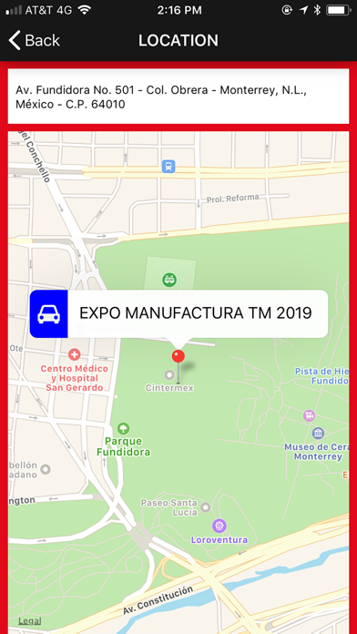 How to cancel & delete EXPO MANUFACTURA™ from iphone & ipad 4