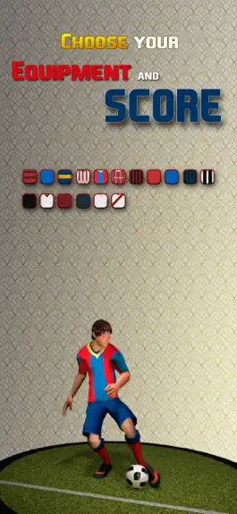 Game screenshot Free kicks 3D football game apk