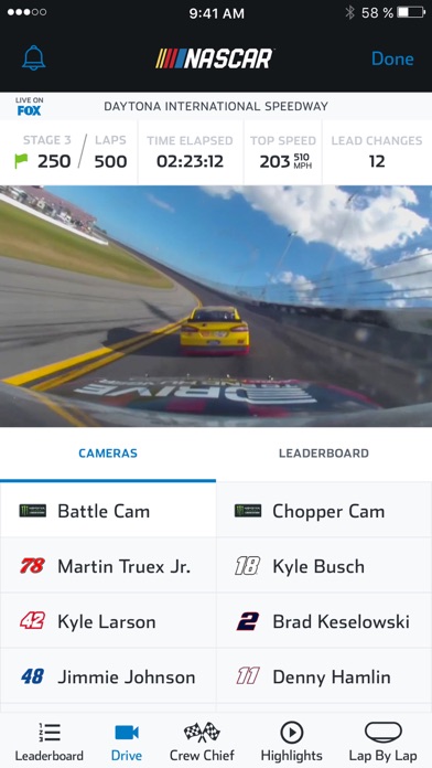 NASCAR MOBILE Screenshots