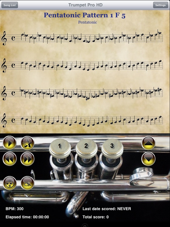 Trumpet Pro HD screenshot-4