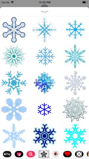 Snowflake Sticker Pack(圖5)-速報App