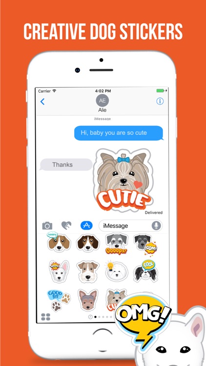 Lovely Dog Stickers Pack screenshot-4