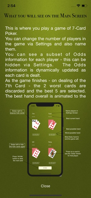 Odds4Poker - 7-Card Stud(圖9)-速報App