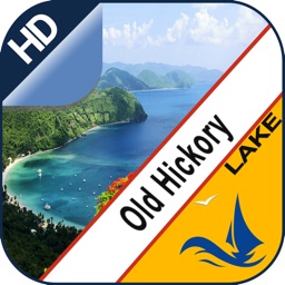 Old Hickory Lake gps offline nautical chart