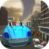 Hurricane Survival: Scifi Car