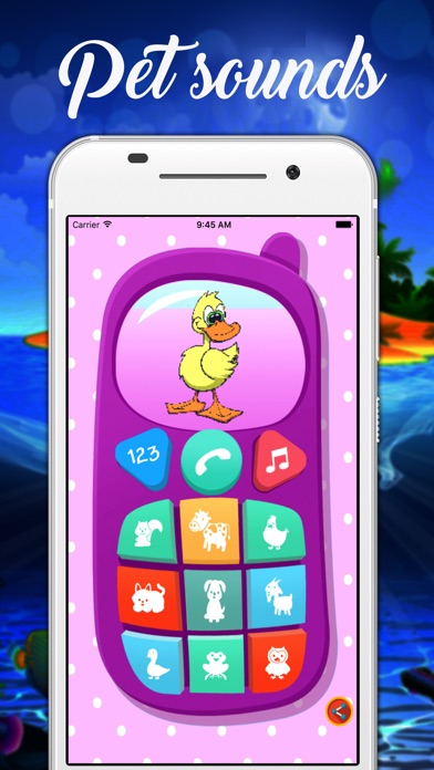 Baby Phone Kids Game screenshot 4