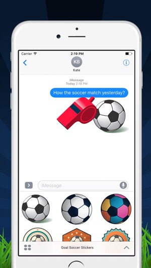 Goal Soccer Stickers(圖1)-速報App