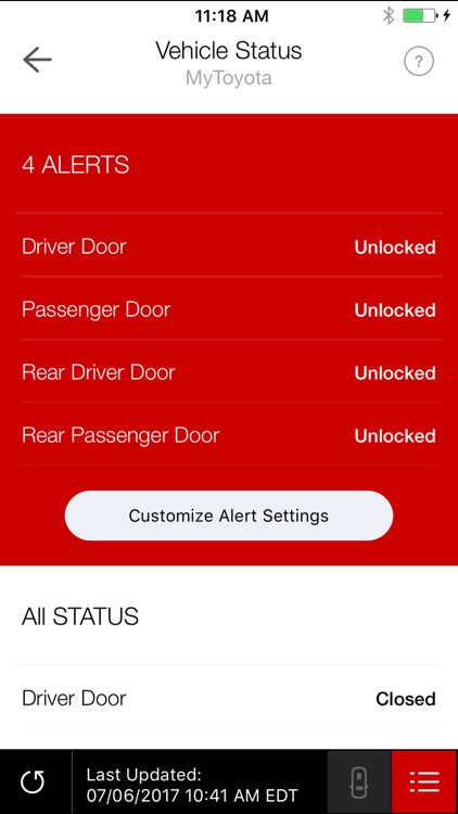 Toyota Entune Remote Connect screenshot-3