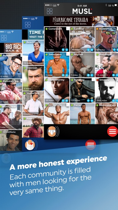 MUSLapp Gay dating & socialapp screenshot 2