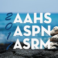 AAHS, ASPN, ASRM, 2017 Meeting