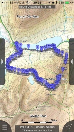 Snowdonia Maps Offline(圖1)-速報App