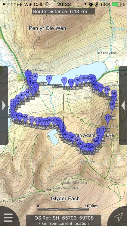 Snowdonia Maps Offline screenshot-0
