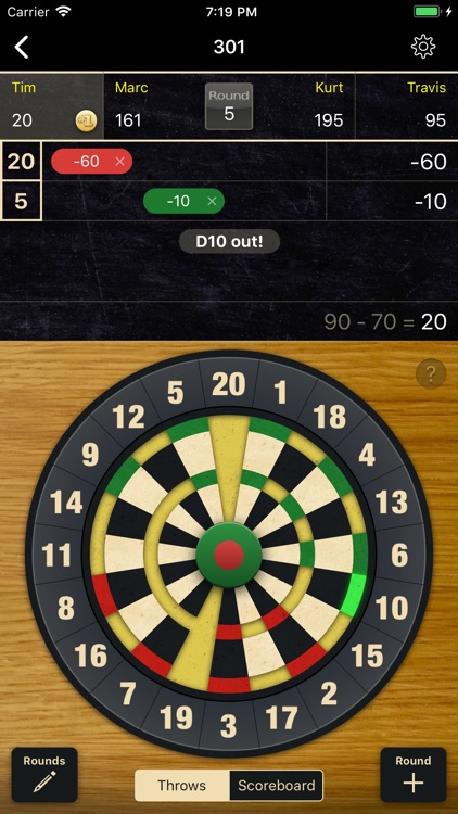 Dart Meister