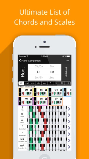 Piano Companion PRO: chords(圖4)-速報App