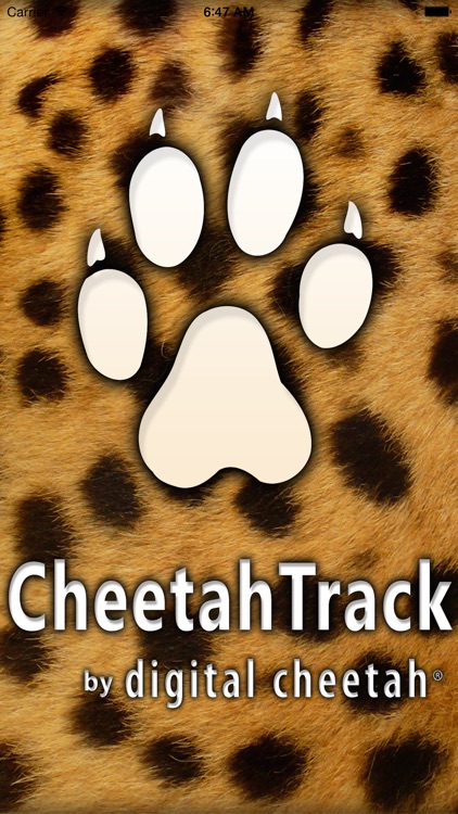 CheetahTrack