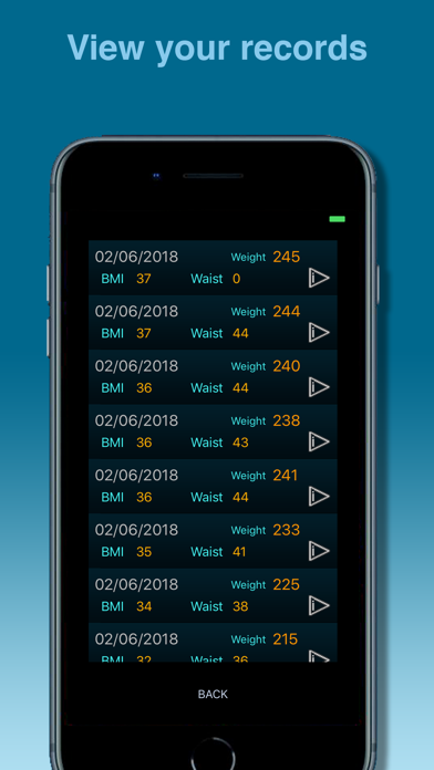 iFitness Tracker screenshot 2