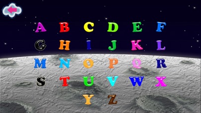 Wood Puzzle Letters In Space screenshot 2