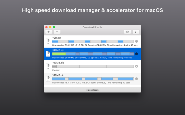 ‎Download Shuttle: Speed Boost Screenshot