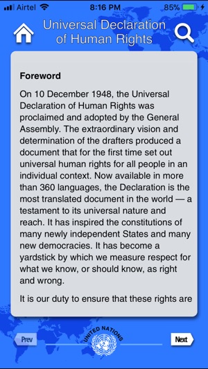 Declaration of Human Rights(圖3)-速報App