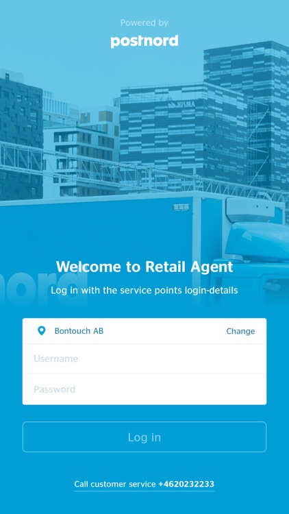 PostNord Retail Agent