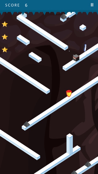 Ninja SuperHero Jumping Cubes screenshot 2
