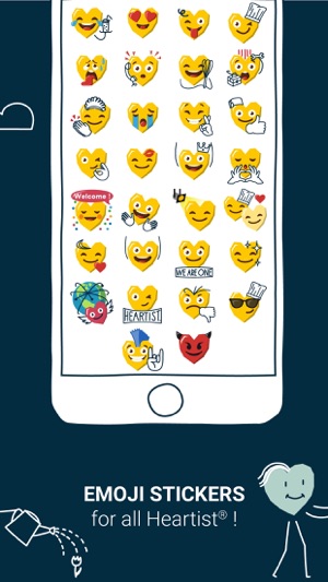 Heartist® Emoji(圖2)-速報App