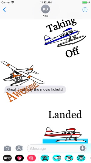 DHC-2 Beaver Sticker App