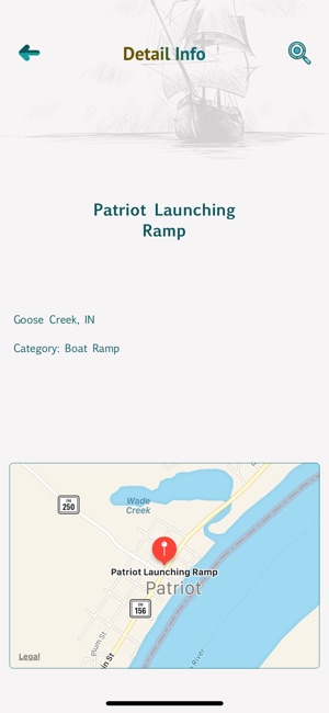 Indiana Boat Ramps & Docks(圖3)-速報App