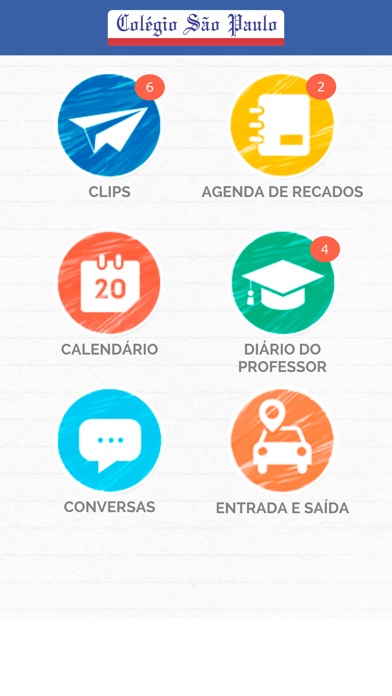 Colégio São Paulo App screenshot 2
