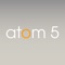 The Atom 5 app is a tool for research participants to record aspects of their life for reviewing with their doctors