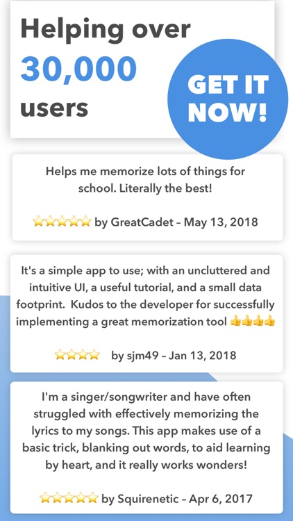 Memy – Memorize texts, lyrics screenshot-4