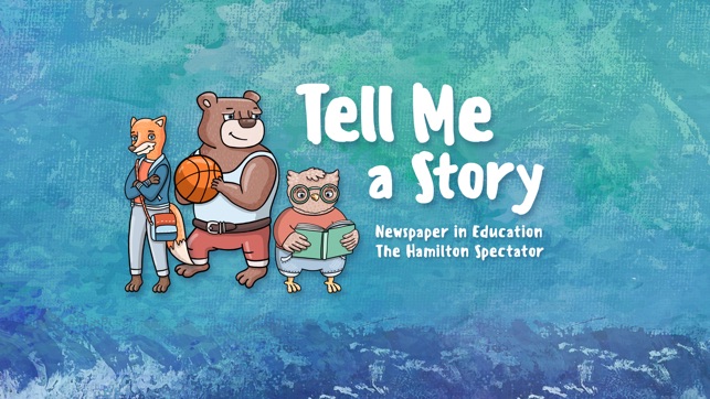 Tell Us a Story(圖1)-速報App