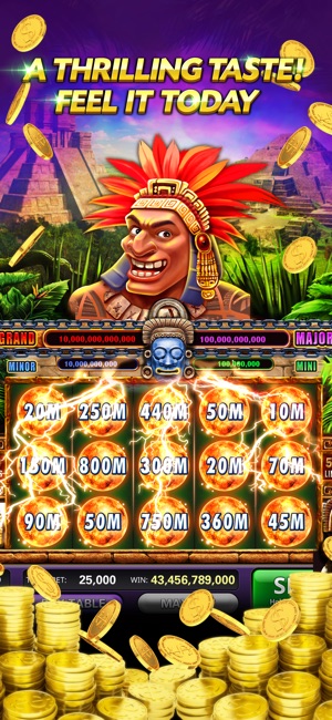 Slot machine games