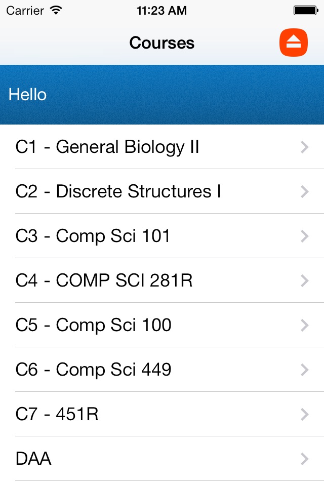 UMKC Attendance screenshot 3