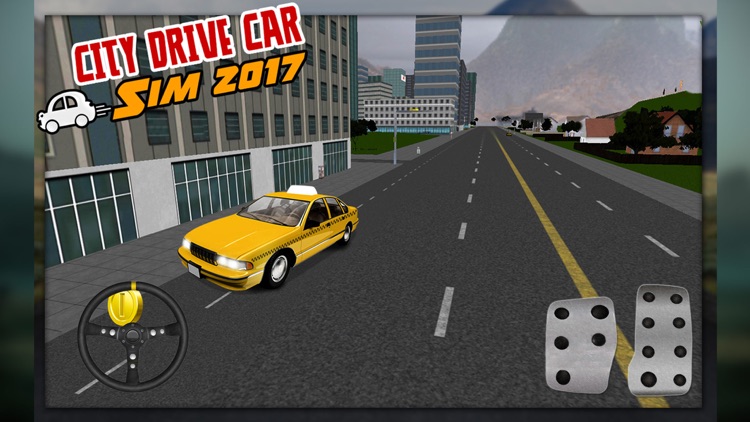 City Drive Car Sim screenshot-3