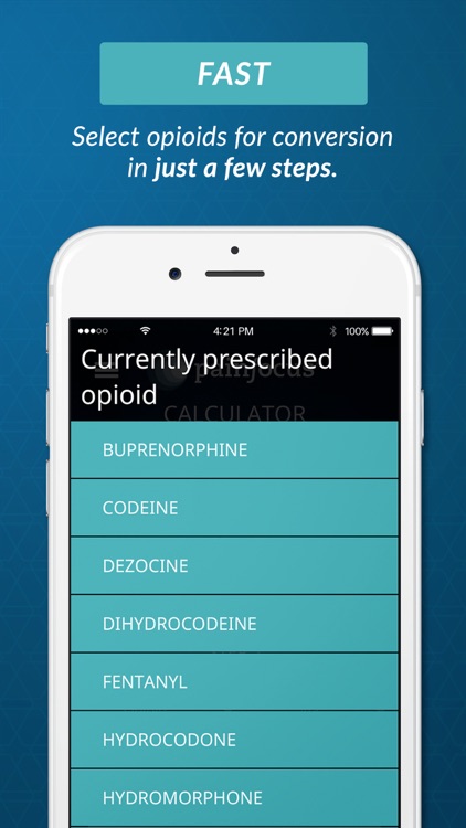 PainFocus™ Opioid Calculator