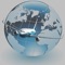 The ETOPS application features a graphical (moving, if a valid GPS signal is available) map