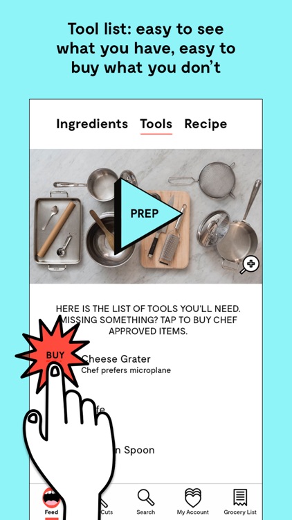 Project Foodie: Guided Cooking screenshot-3