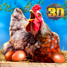 Activities of Farm Chicken Survival Sim 3D