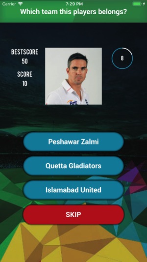 Cricket Player Team - PSL Quiz(圖3)-速報App