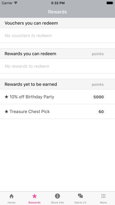 The Dance Shop Rewards screenshot 2