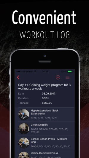 GymUp - workout notebook(圖1)-速報App