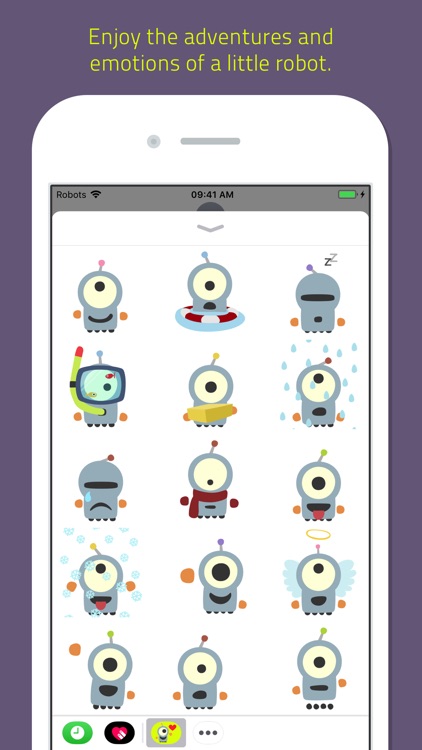 Emoji Bots animated screenshot-3