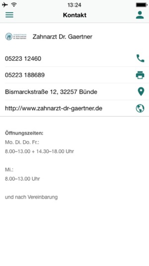 Zahnarzt Dr. Gaertner(圖4)-速報App