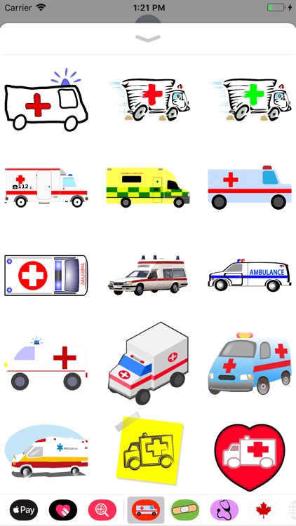 Ambulance Stickers